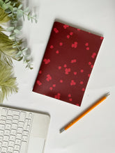 Carica l'immagine nel visualizzatore di Gallery, Quaderno A5 - Lamponi