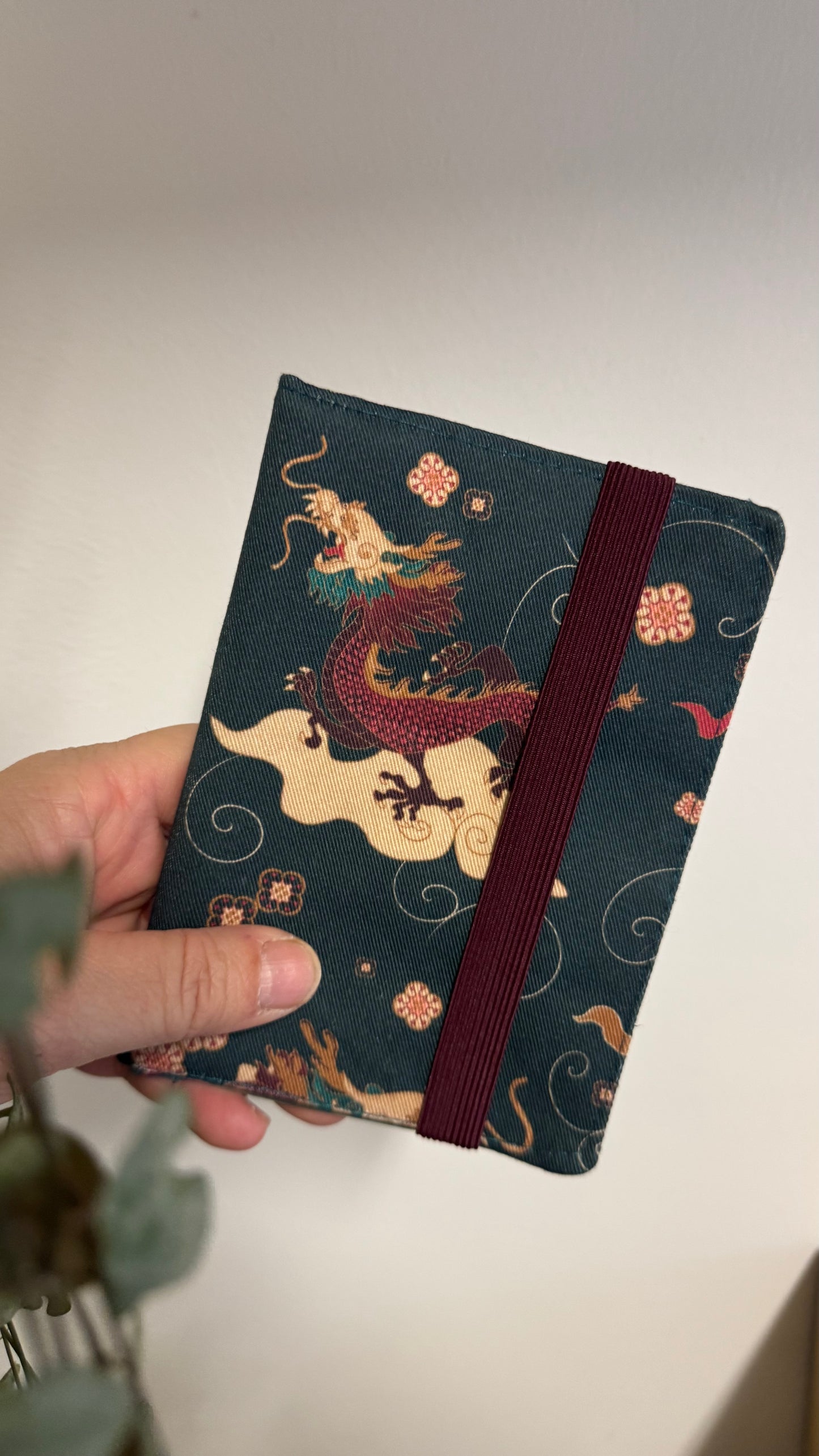 Porta Passaporto - Dragon