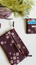 Carica l'immagine nel visualizzatore di Gallery, Pocket Pochette con tasca (Mini) - Mattonelle Bordeaux