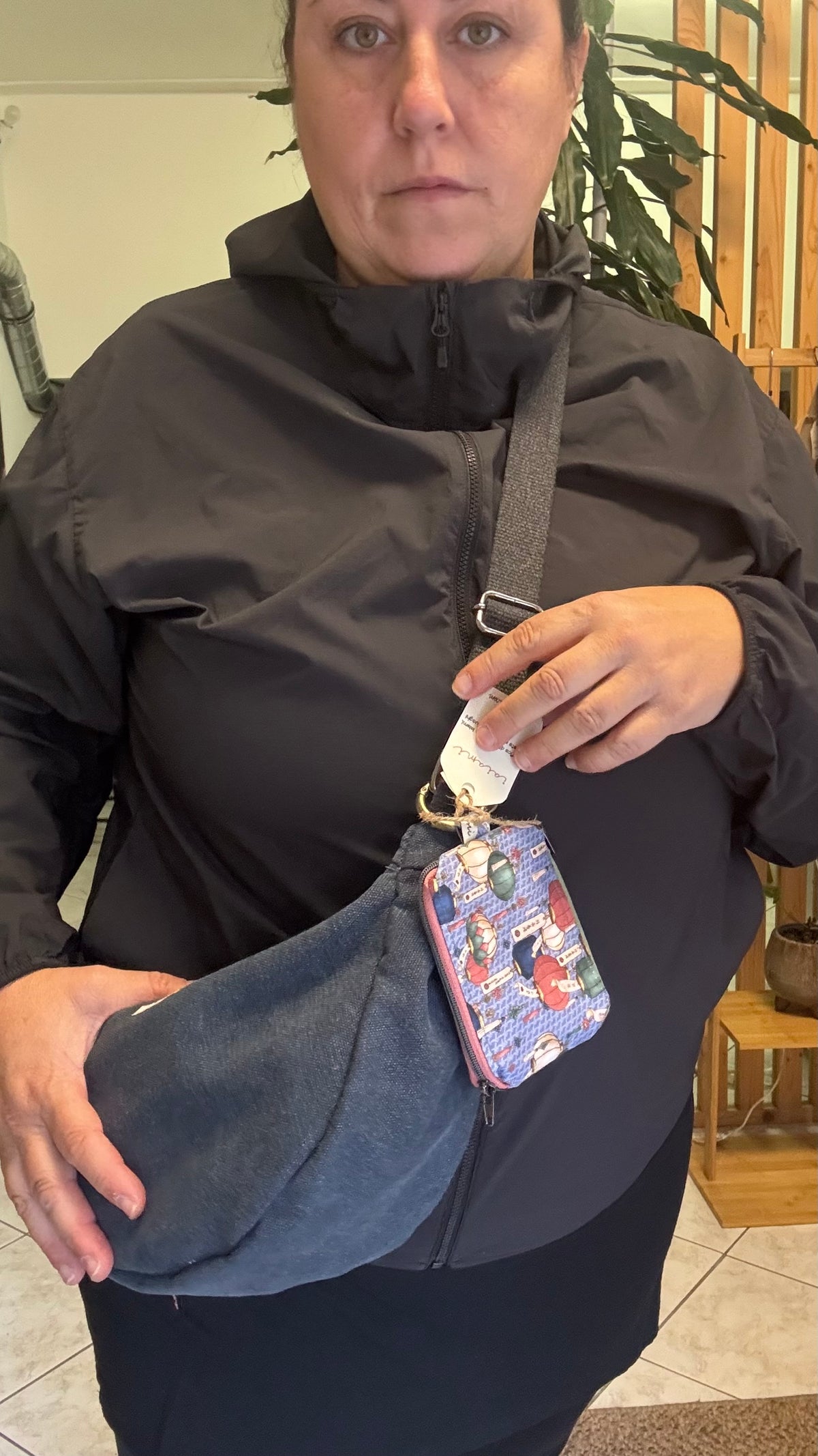 Moon Bag - Navy / Sowon