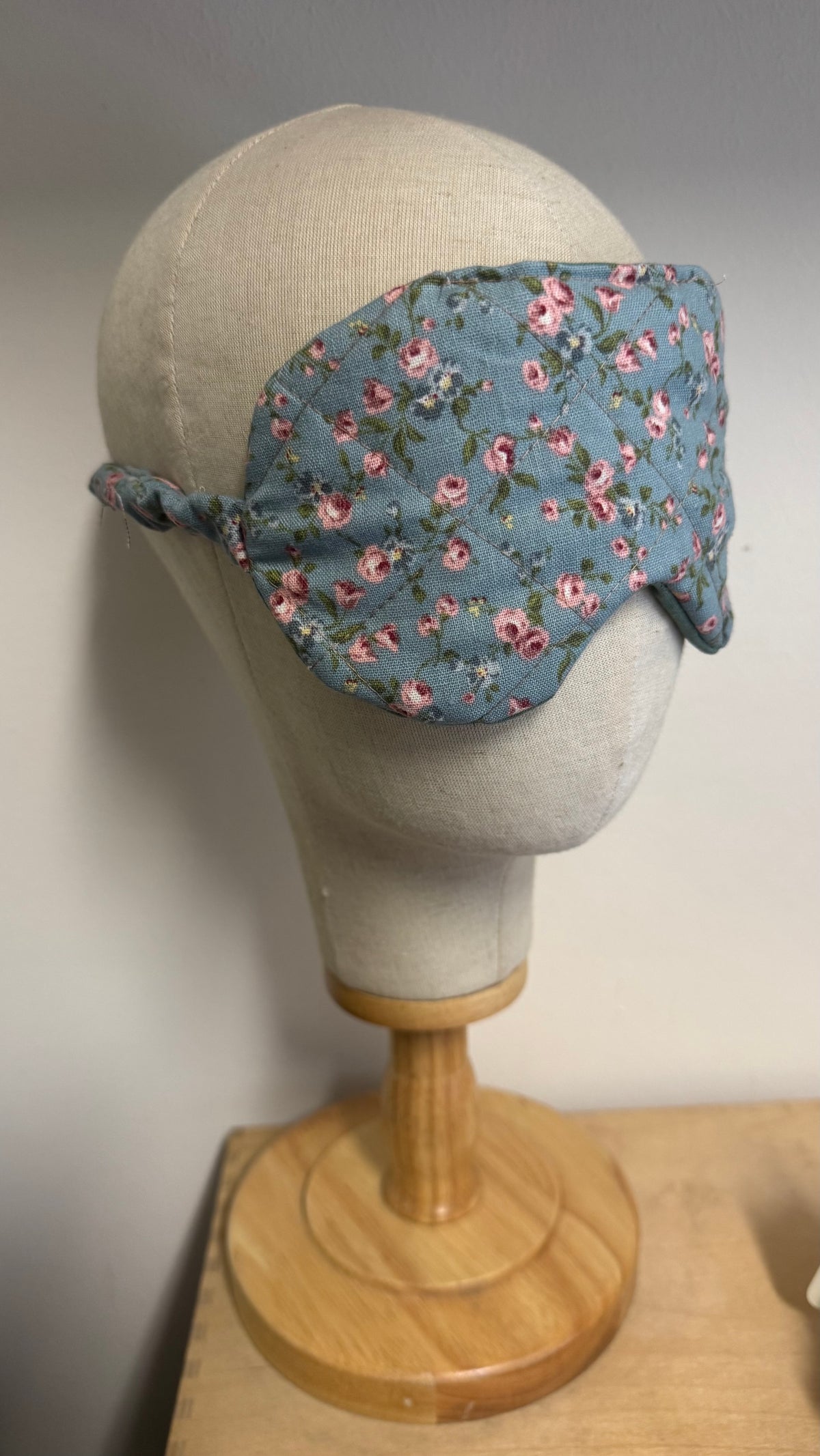 Nuvola (sleep mask) - Fiorellini Azzurro (Hanbok)