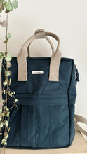 Carica l'immagine nel visualizzatore di Gallery, Zaino Tamalito (mini) - blue/quadretti