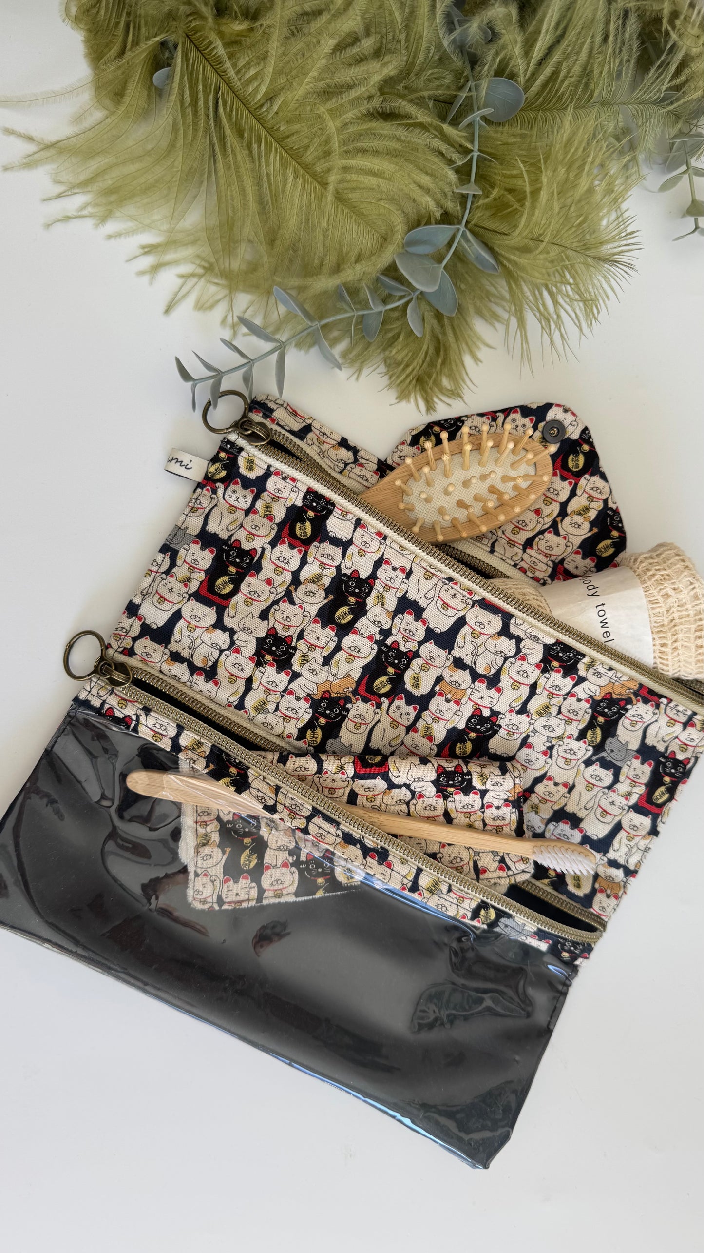 Beauty Burrito - gatto della fortuna (Nippori)