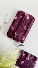 Carica l'immagine nel visualizzatore di Gallery, Pocket Pochette con tasca (Mini) - Fragole