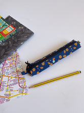Carica l'immagine nel visualizzatore di Gallery, Astuccio Birillo - Blue Pois