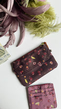 Carica l'immagine nel visualizzatore di Gallery, Pocket Pochette con tasca (Mini) - Ciliegie