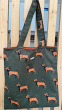Carica l'immagine nel visualizzatore di Gallery, (Piccolo Difetto) Shopper Bag - Doggies