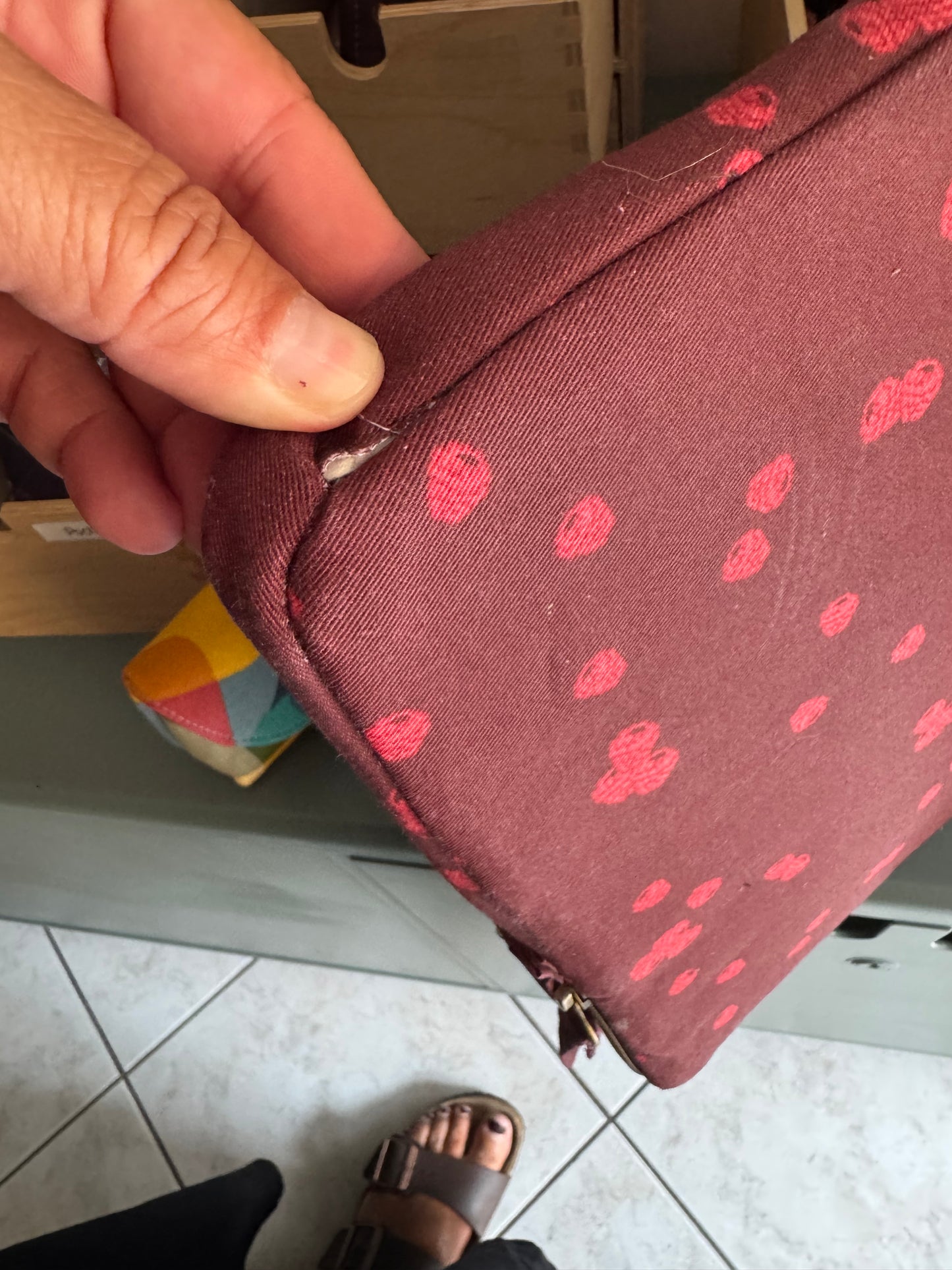 DIFETTO - Custodia per Laptop 13’’ / 14’’/ 15’’ (con tracolla e tasca esterna) - Lamponi