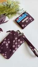 Carica l'immagine nel visualizzatore di Gallery, Pocket Pochette con tasca (Mini) - Mattonelle Bordeaux