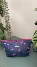 Carica l'immagine nel visualizzatore di Gallery, Gocce Pochette Maxi (idrorepellente) - Fenicotteri
