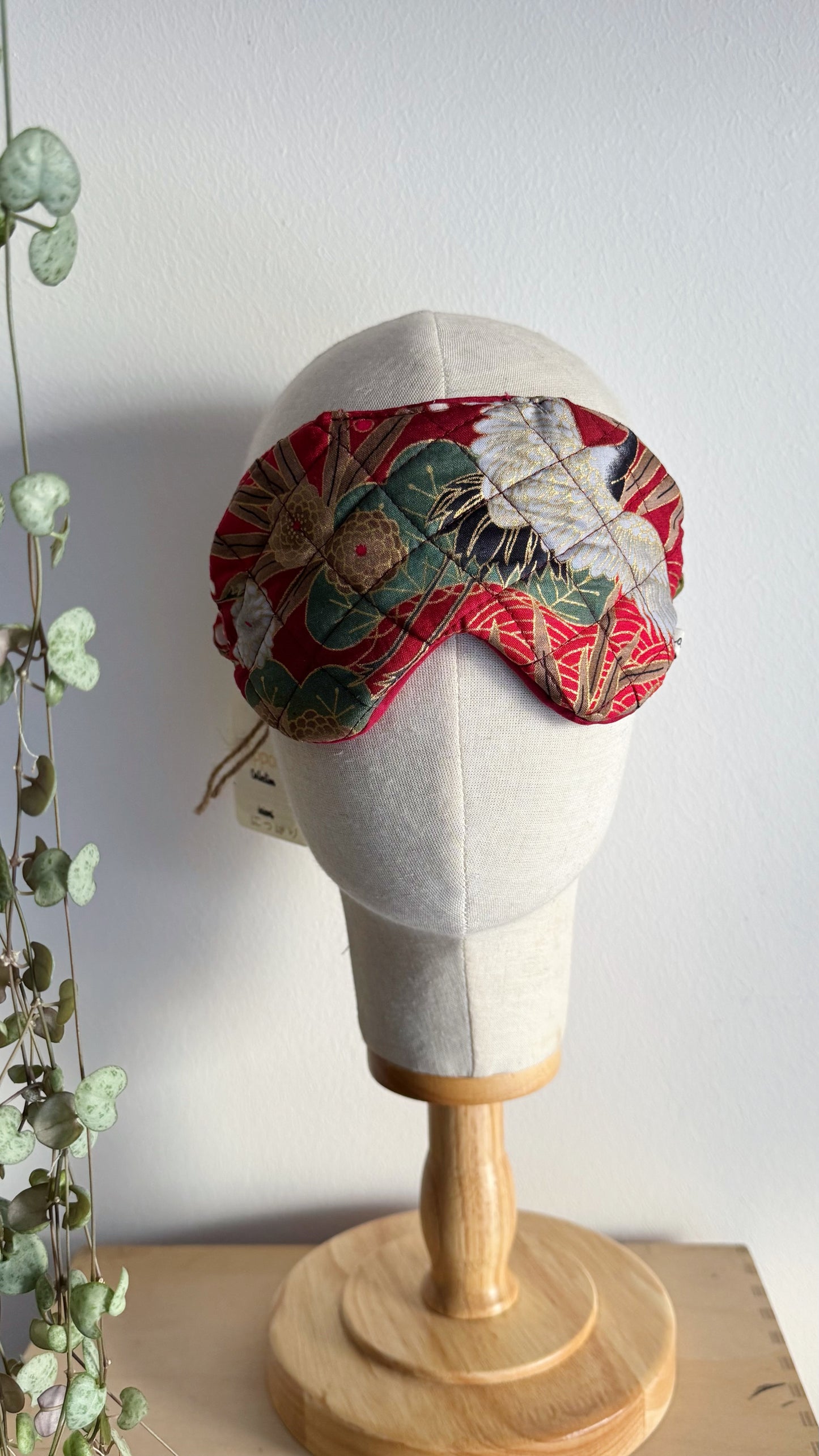 Nuvola (sleep mask) - Bordeaux Airone (Nippori)