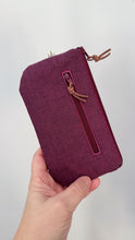 Carica l'immagine nel visualizzatore di Gallery, Pocket Pochette (Maxi)  con tasca - Viola mélange