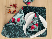 Carica l'immagine nel visualizzatore di Gallery, Tovaglietta americana - Papaveri e Soffioni