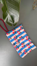 Carica l'immagine nel visualizzatore di Gallery, Gocce pochette Mini (idrorepellente) - Tulipani