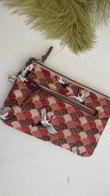 Load image into Gallery viewer, Pocket Pochette con tasca (Mini) - rossa (Nippori)