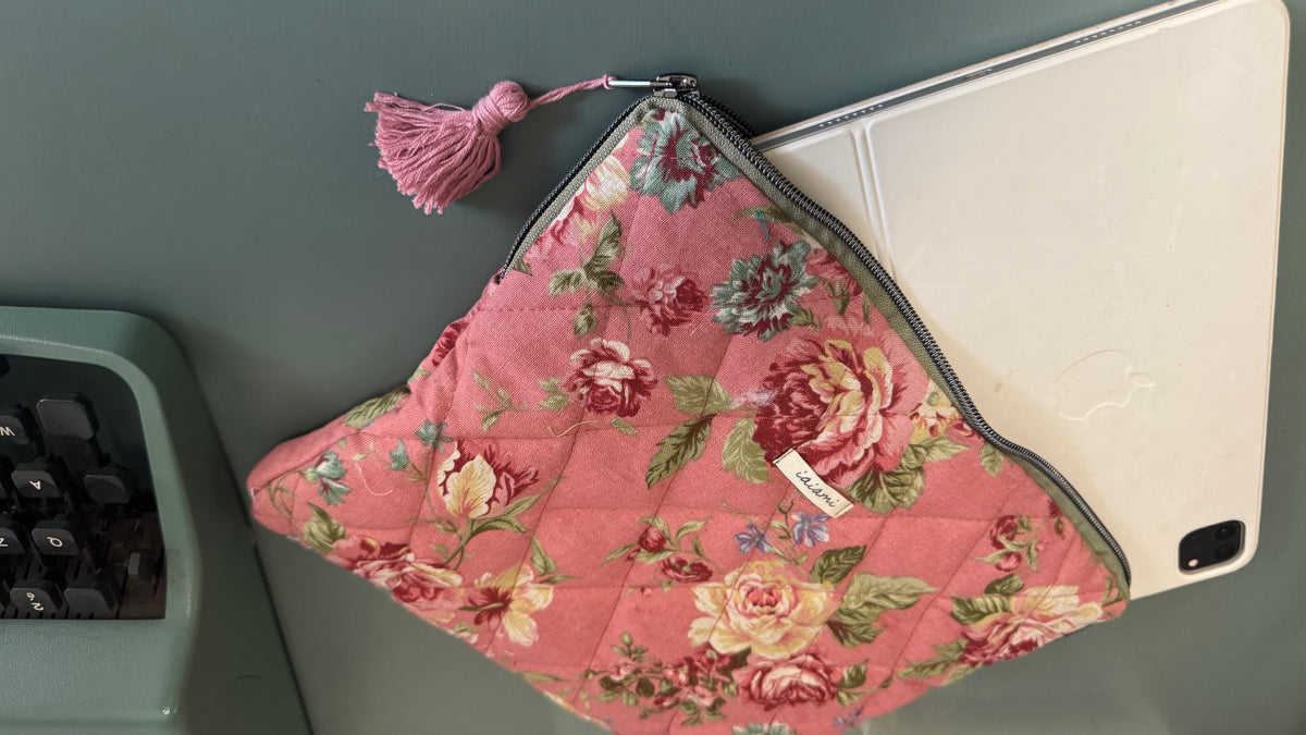 Sleeve trapuntata taglia S - Rose (Hanbok)