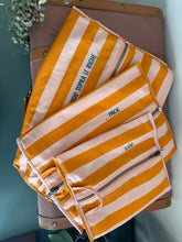 Carica l'immagine nel visualizzatore di Gallery, Pack & Go (Travel organizer) - Set Ibiza (Stripes)