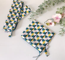 Load image into Gallery viewer, Pochette  - Geometrica Retro