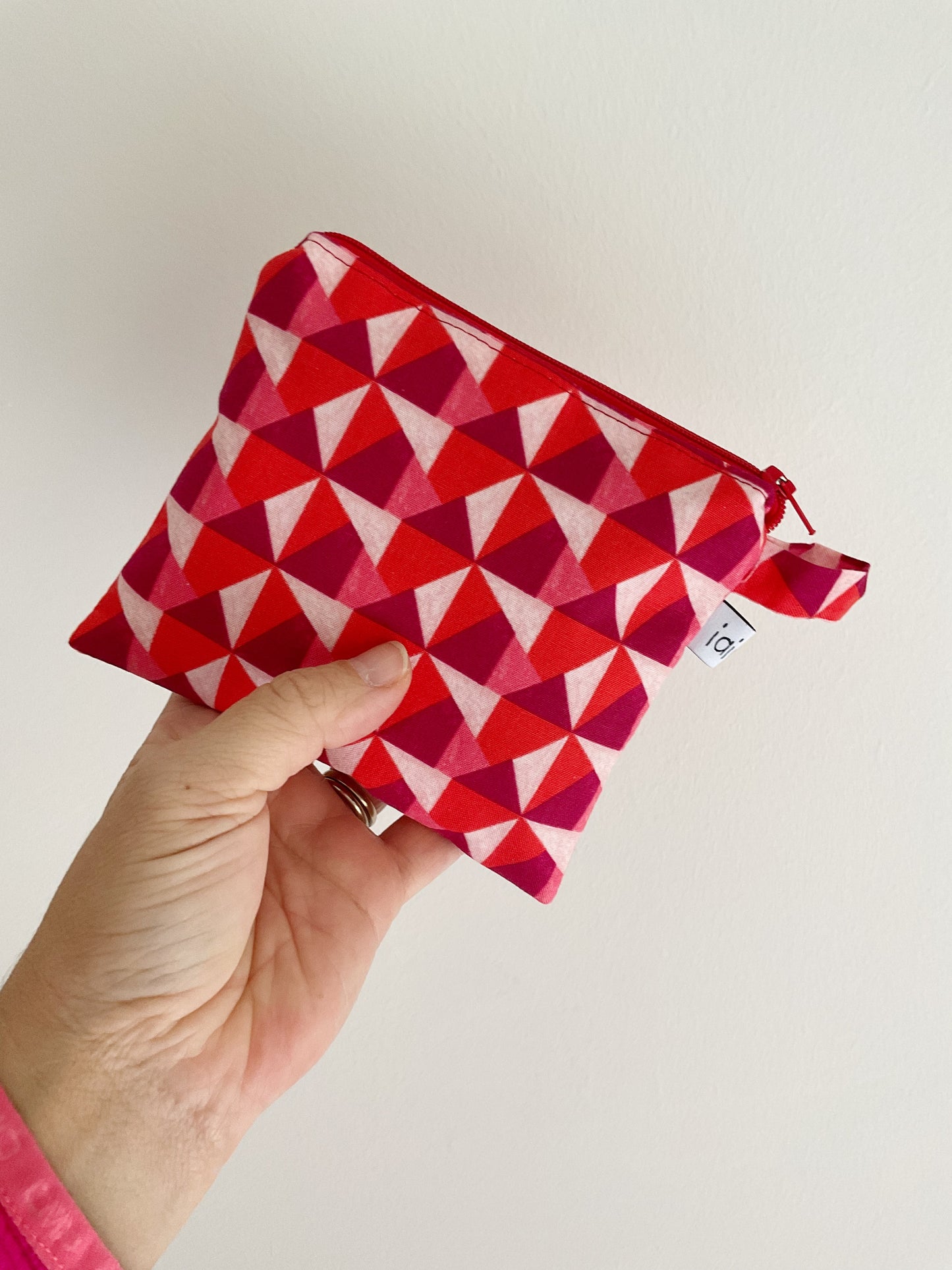 Pochette - Geometrica rossa