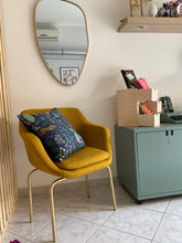 Carica l'immagine nel visualizzatore di Gallery, Fodera per cuscino - Menagerie Navy