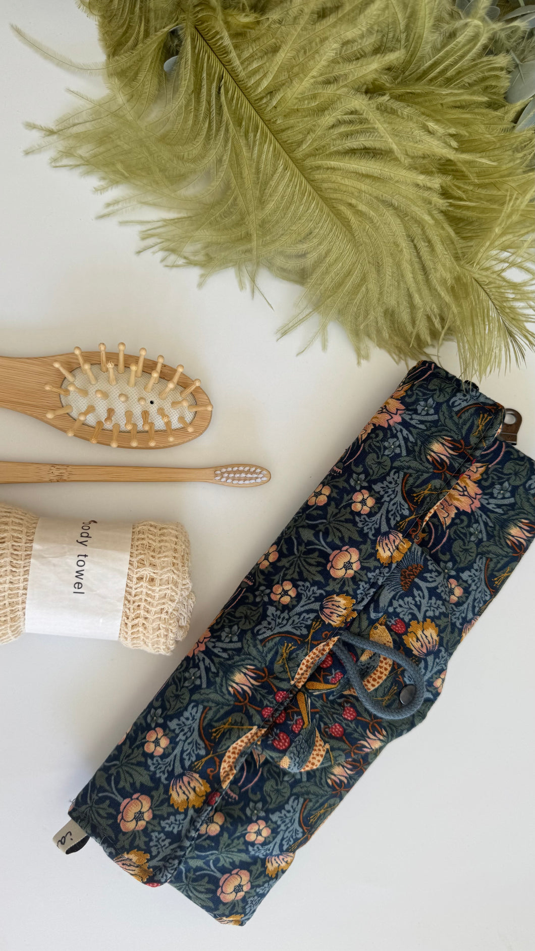 Beauty Burrito - foglie blue (Nippori)