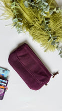 Carica l&#39;immagine nel visualizzatore di Gallery, Pocket Pochette (Maxi)  con tasca - Viola mélange
