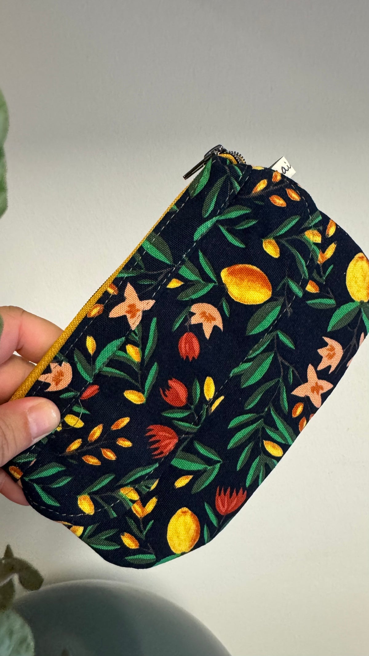 Pocket Pochette (Maxi) - Fiori e Limoni (Hanbok)