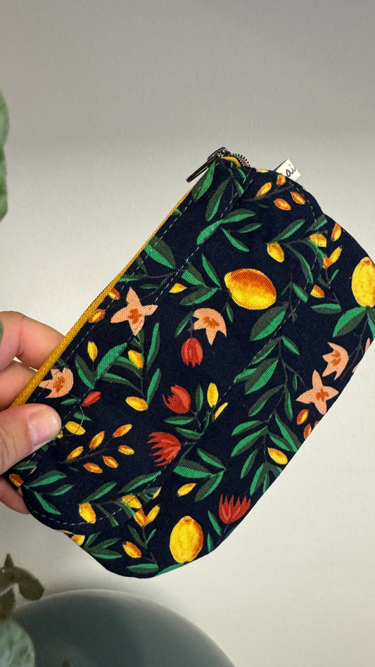 Pocket Pochette (Maxi) - Fiori e Limoni (Hanbok)