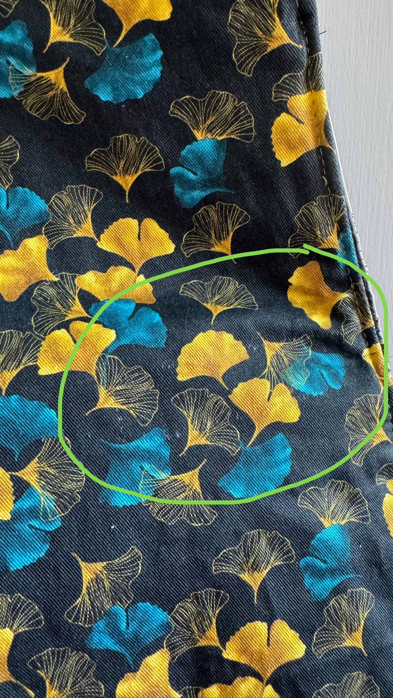 Beauty Burrito MAXI con piccolo difetto - Gingko