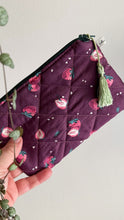 Carica l&#39;immagine nel visualizzatore di Gallery, Pochette Morbidissima (trapuntata) - Fragole
