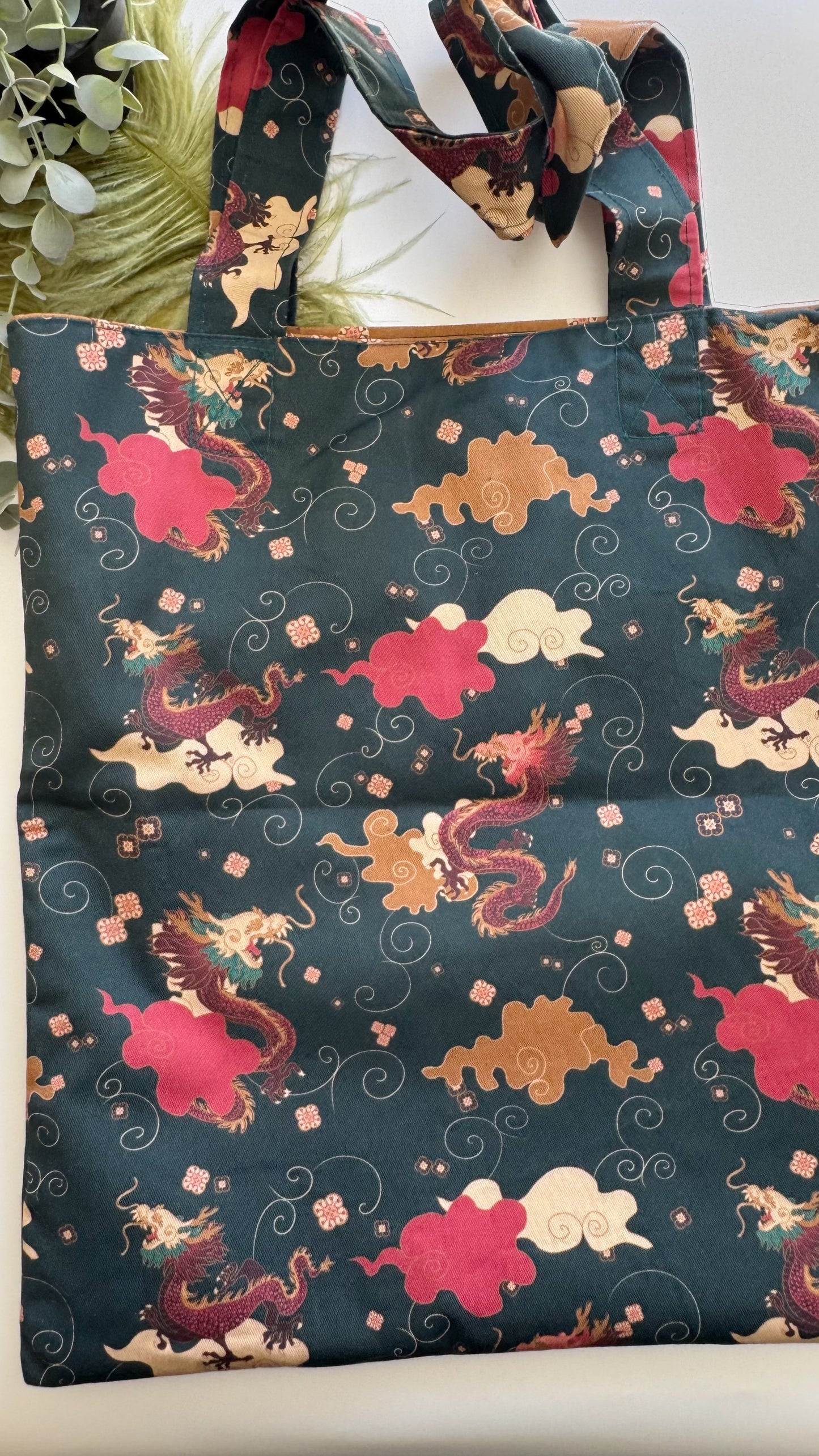 Shopper Bag - Dragon