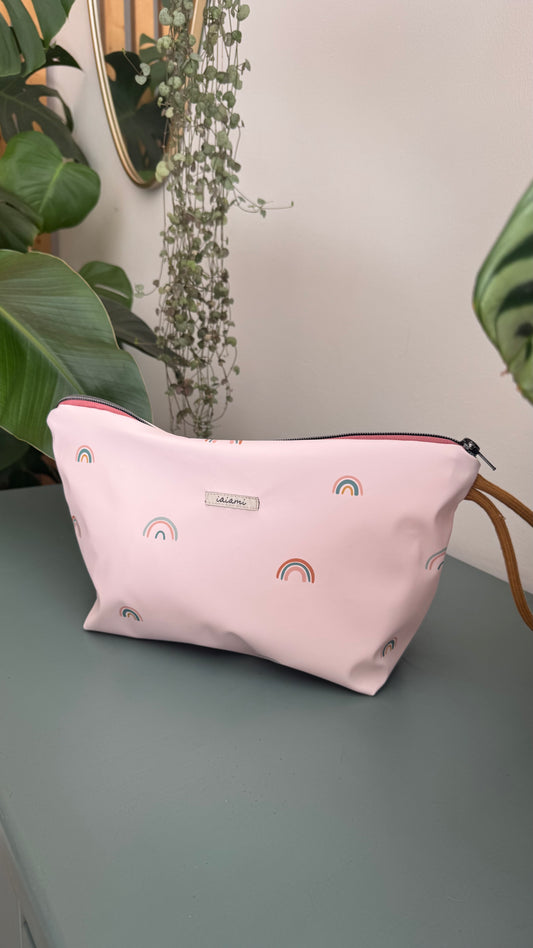 Gocce Pochette Maxi (idrorepellente) - Arcobaleni