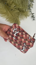 Carica l&#39;immagine nel visualizzatore di Gallery, Pocket Pochette con tasca (Mini) - rossa (Nippori)
