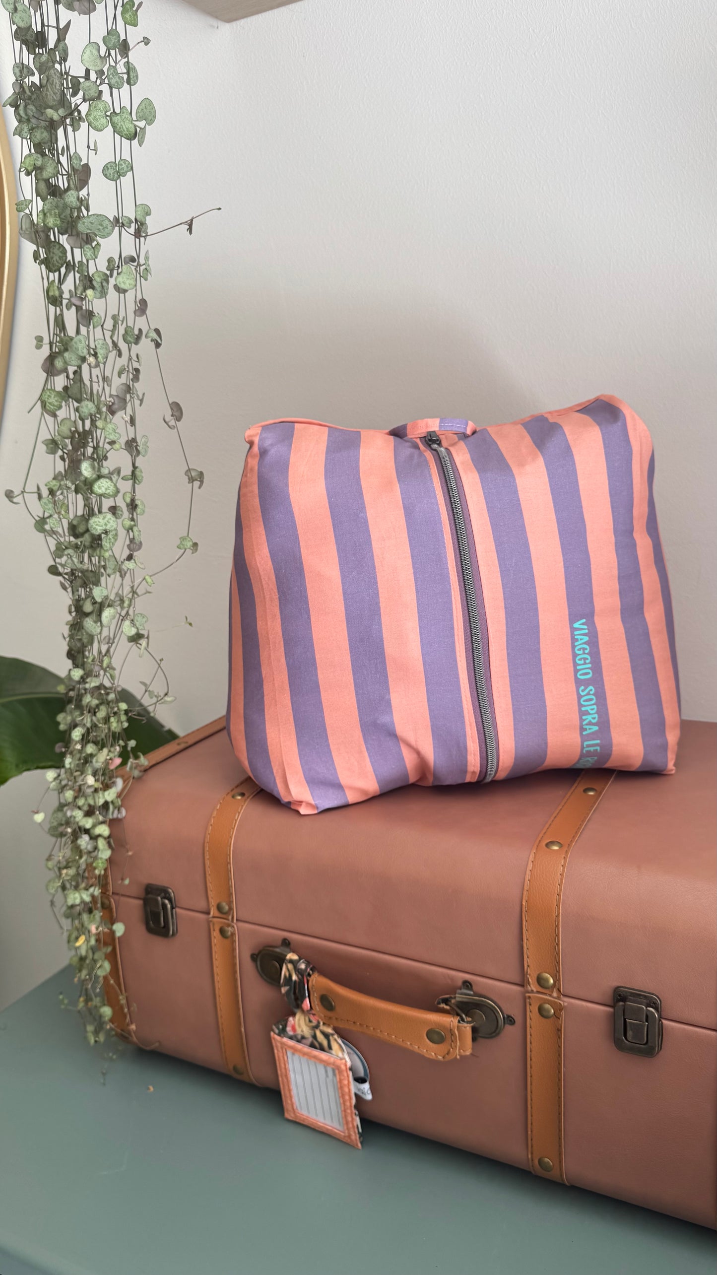 Pack & Go (Travel organizer) - Set Parigi (Stripes)