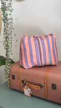 Carica l'immagine nel visualizzatore di Gallery, Pack &amp; Go (Travel organizer) - Set Parigi (Stripes)
