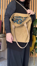 Carica l'immagine nel visualizzatore di Gallery, Tote Bag Tamalito - Khaki /  Gingko
