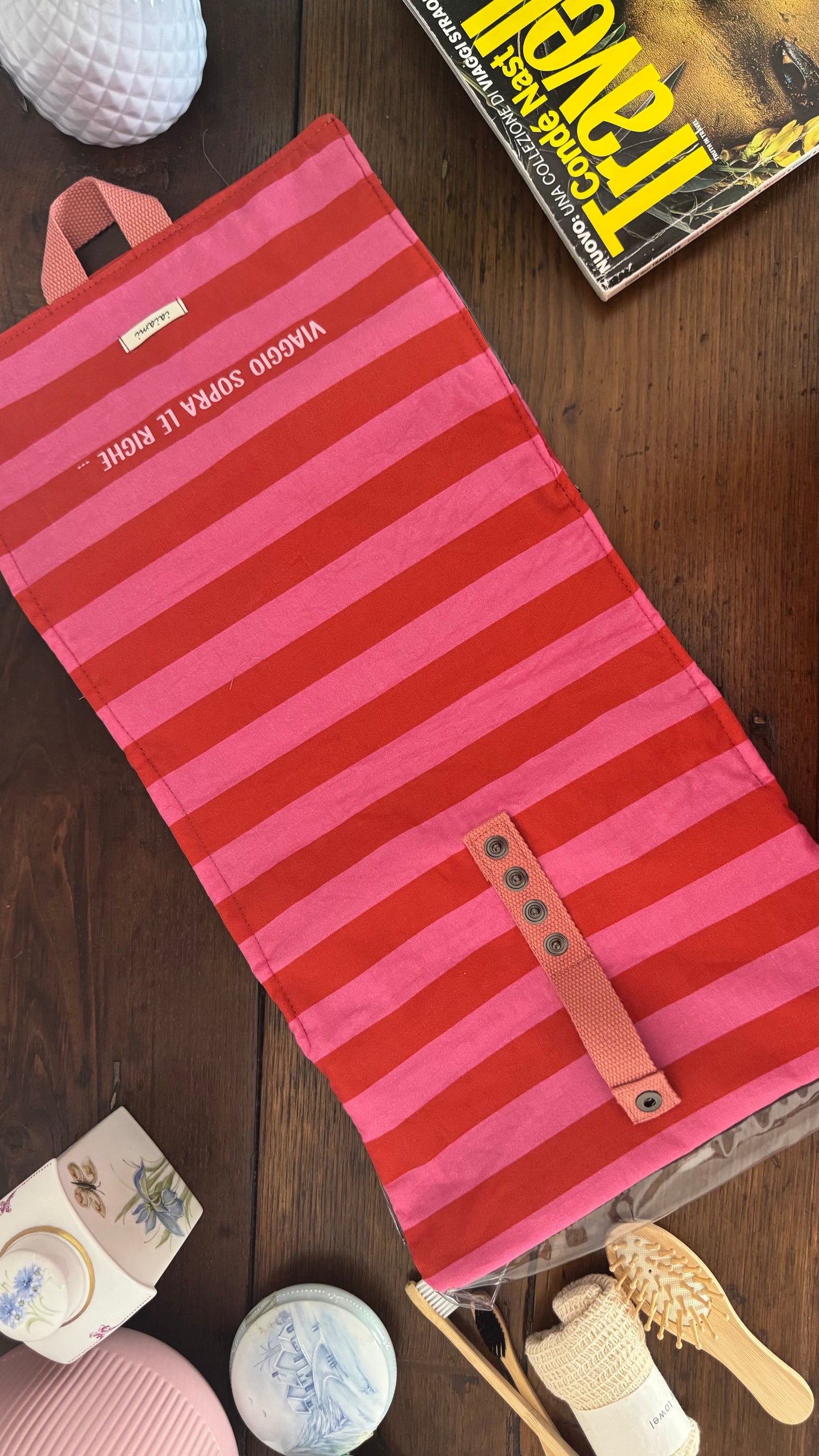 Beauty Burrito MAXI- Marrakesh (Stripes)