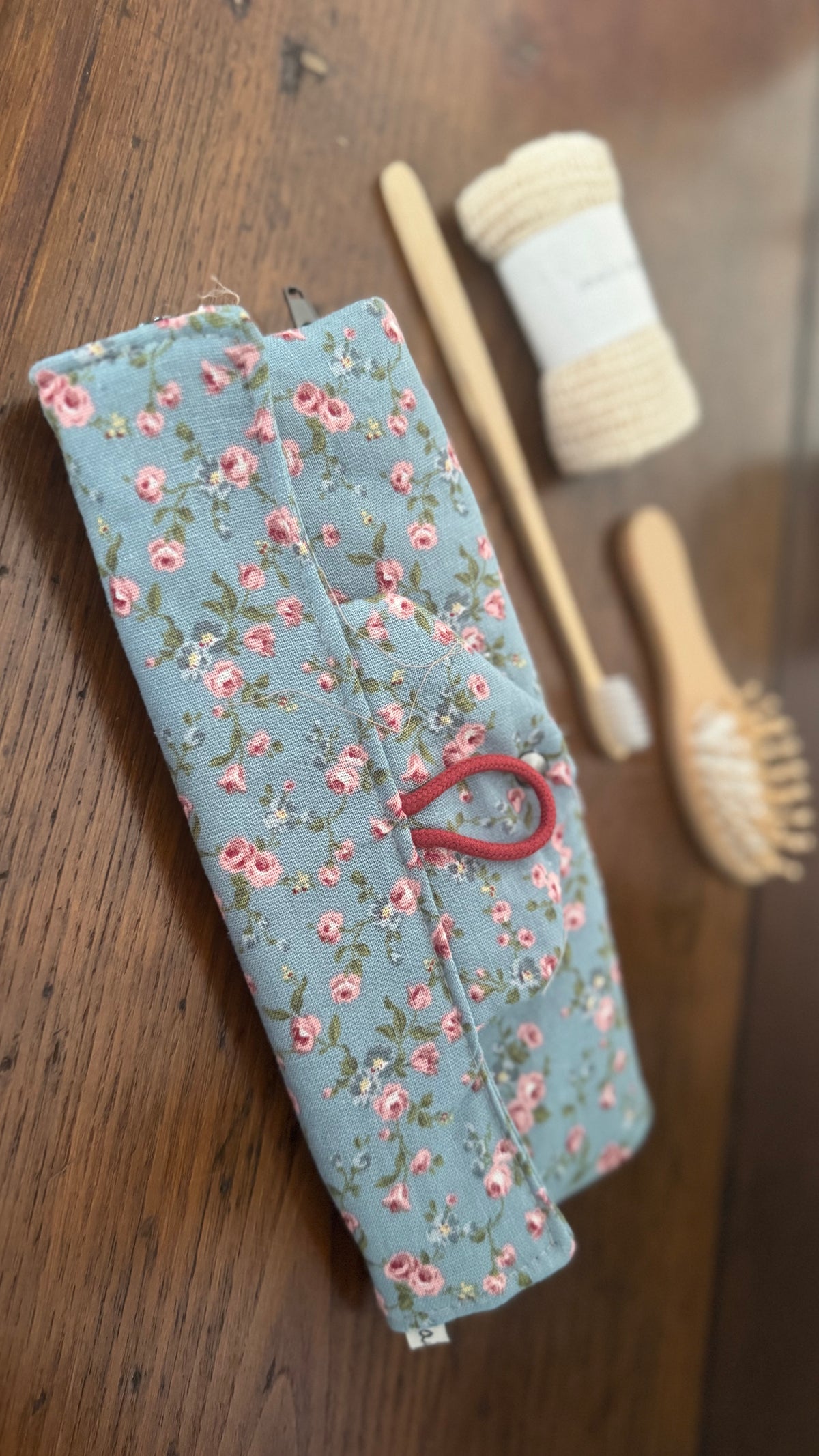 Beauty Burrito - Fiorellini Azzurro (Hanbok)