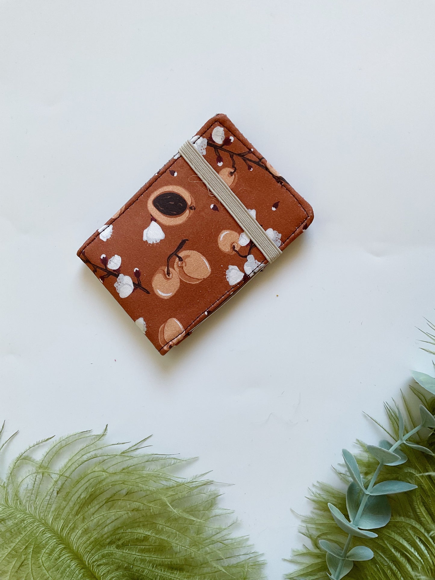 Pocket card  - Albicocche