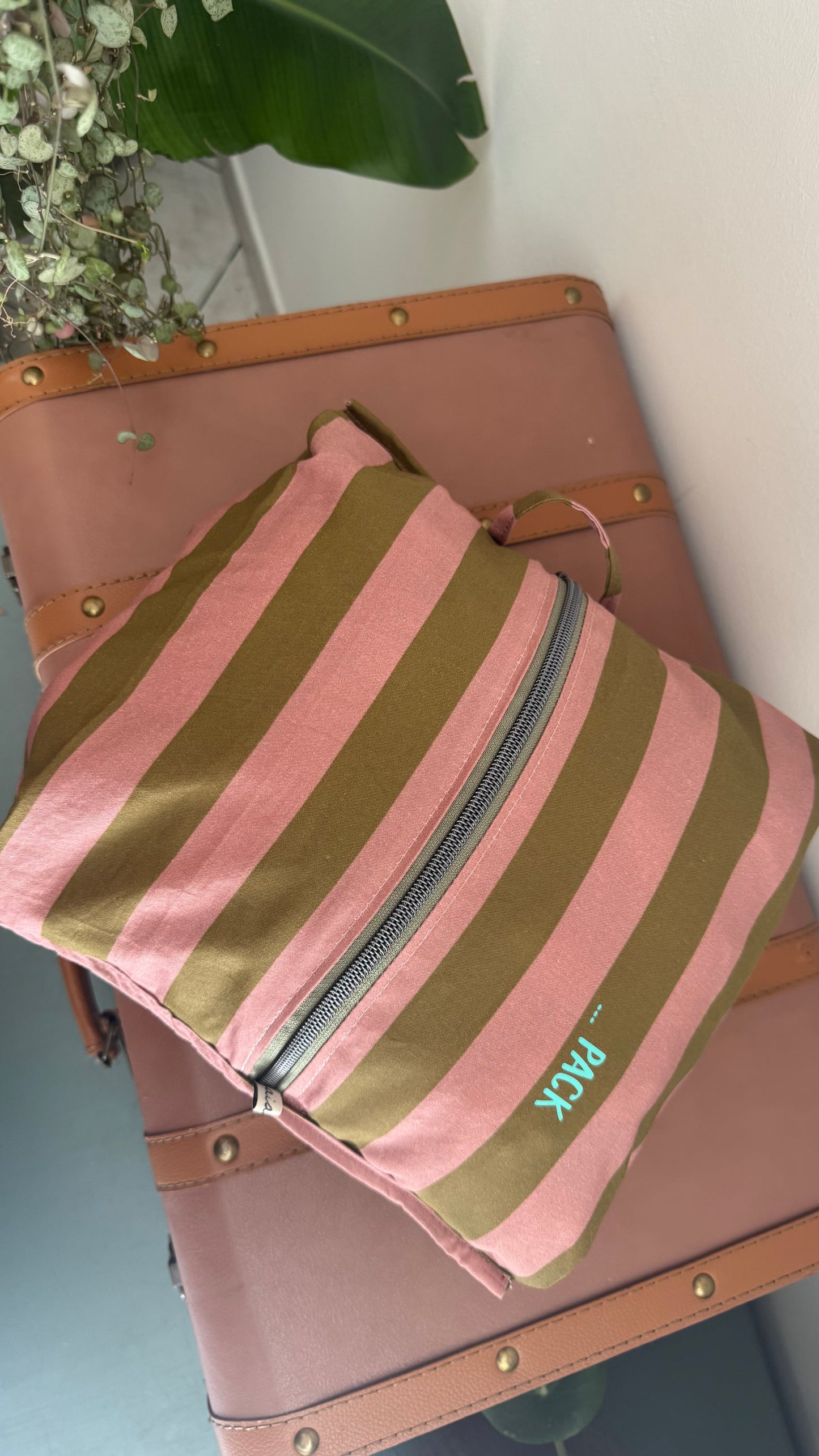 Pack & Go (Travel organizer) - Set Tokyo (Stripes)