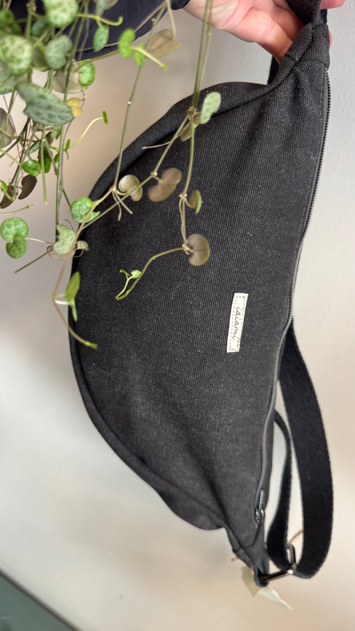 Moon Bag - Nera / Gattini (Hanbok)