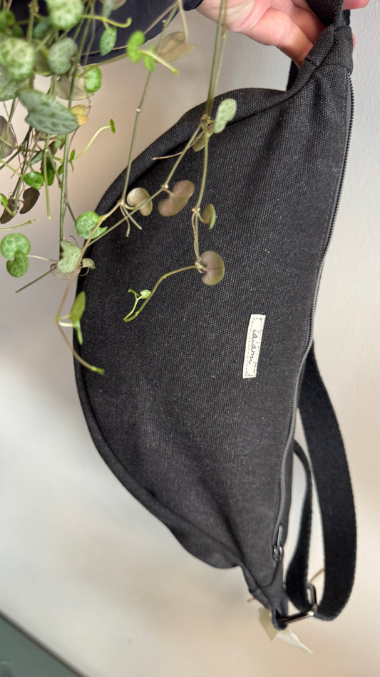 Moon Bag - Nera / Gattini (Hanbok)