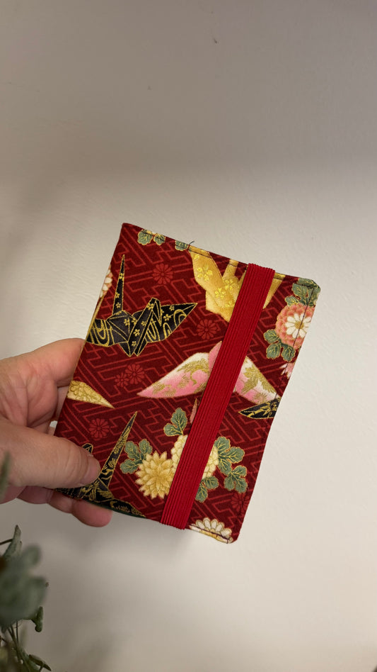Porta Passaporto - Origami Rosso (Nippori)