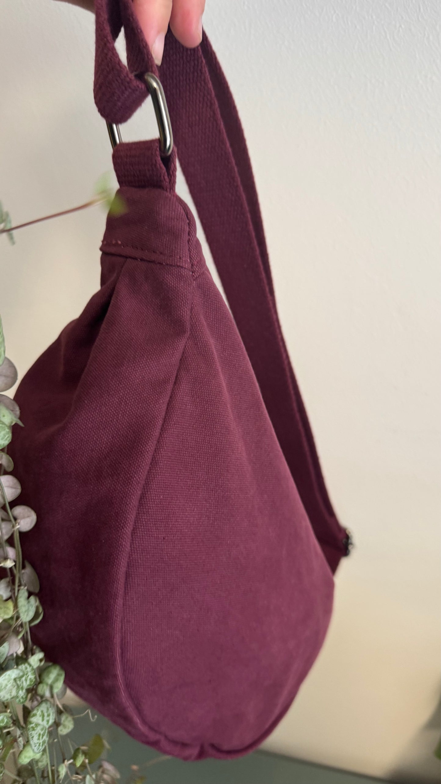 Moon Bag - Bordeaux/Airone (Nippori)