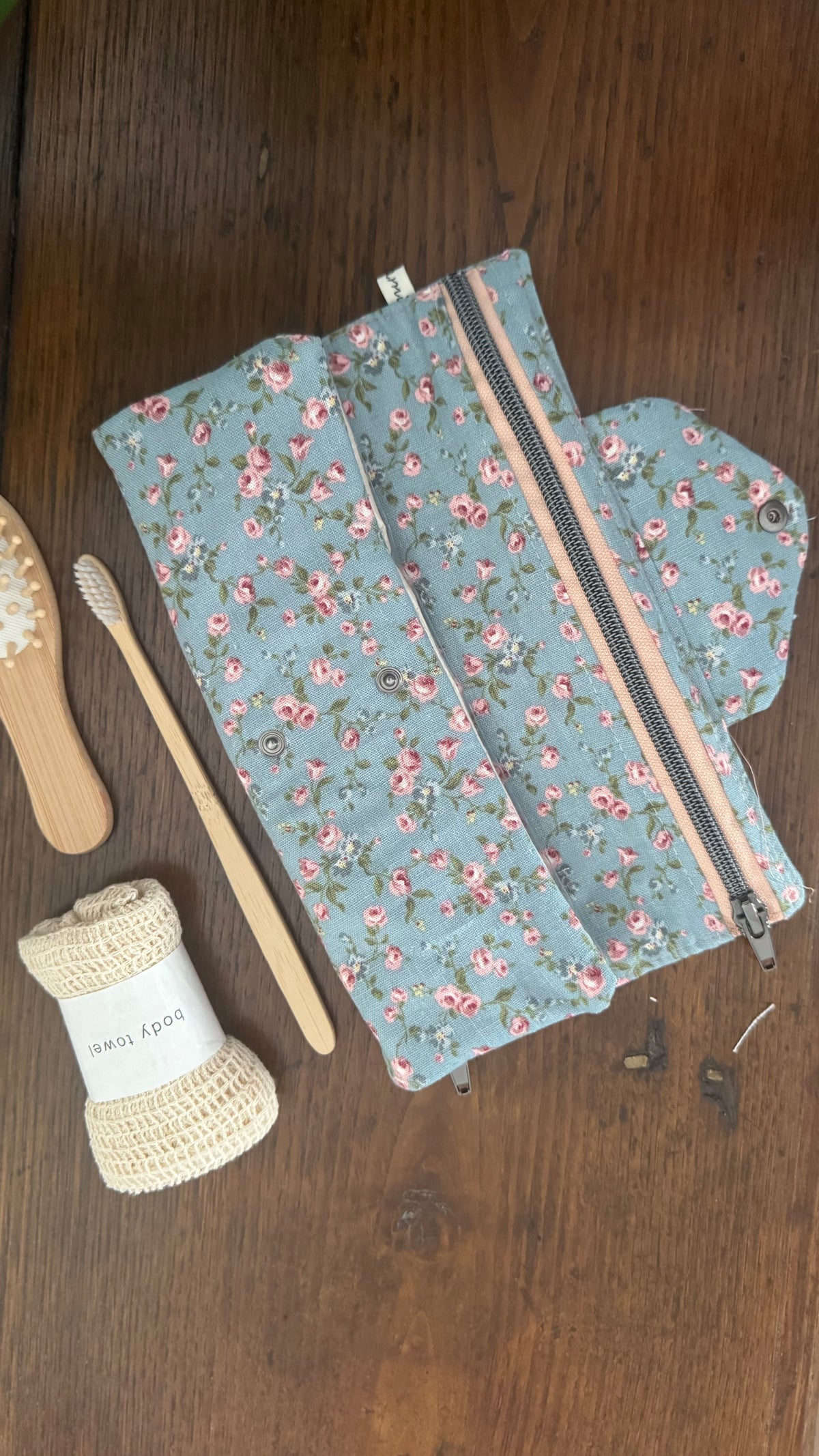 Beauty Burrito - Fiorellini Azzurro (Hanbok)
