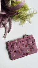 Load image into Gallery viewer, Pocket Pochette con tasca (Mini) - Ciliegie Malva
