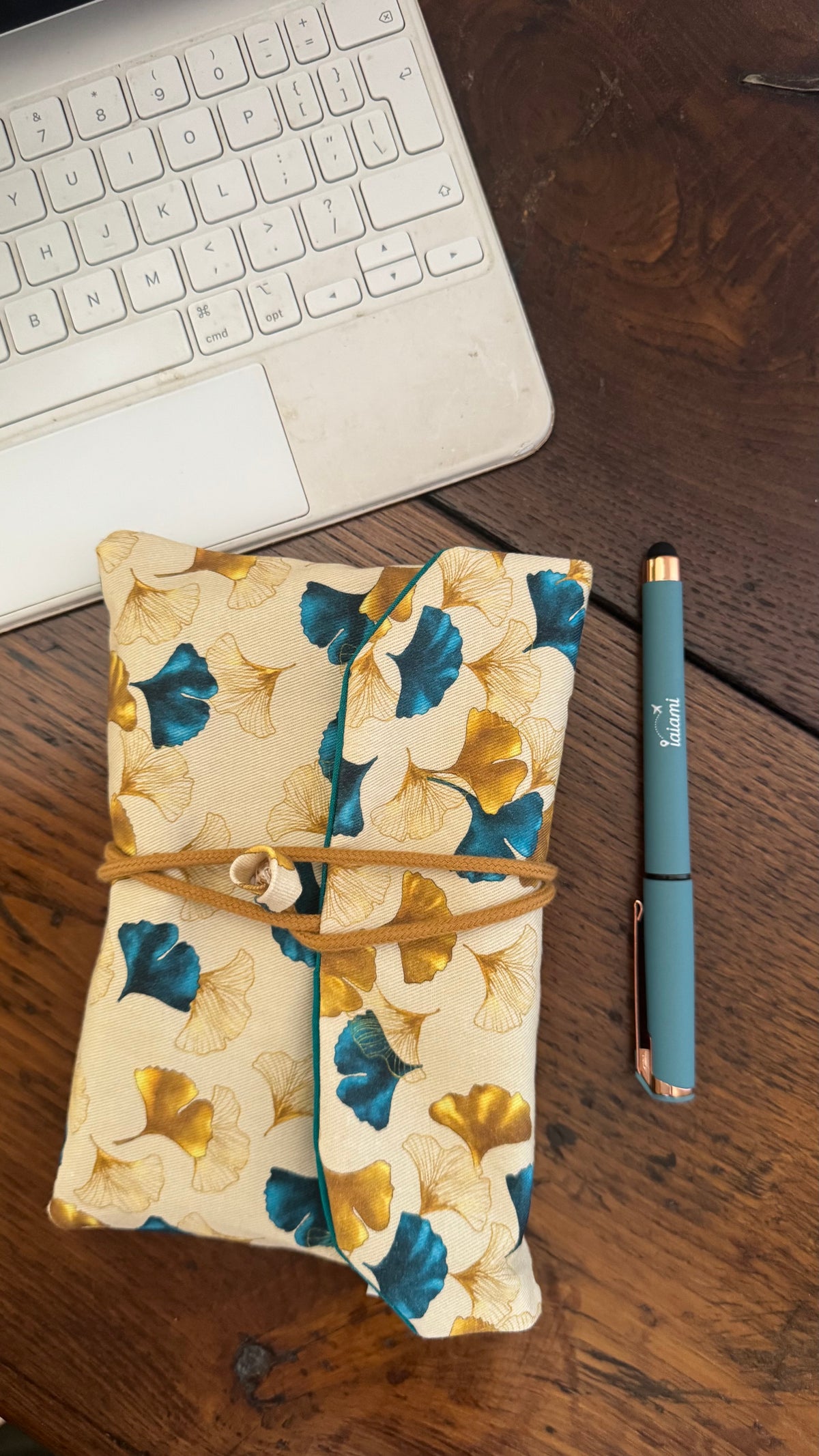 Copri agenda Giornaliera - Gingko Light