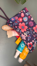 Carica l'immagine nel visualizzatore di Gallery, Gocce pochette Media (idrorepellente) - Fiori
