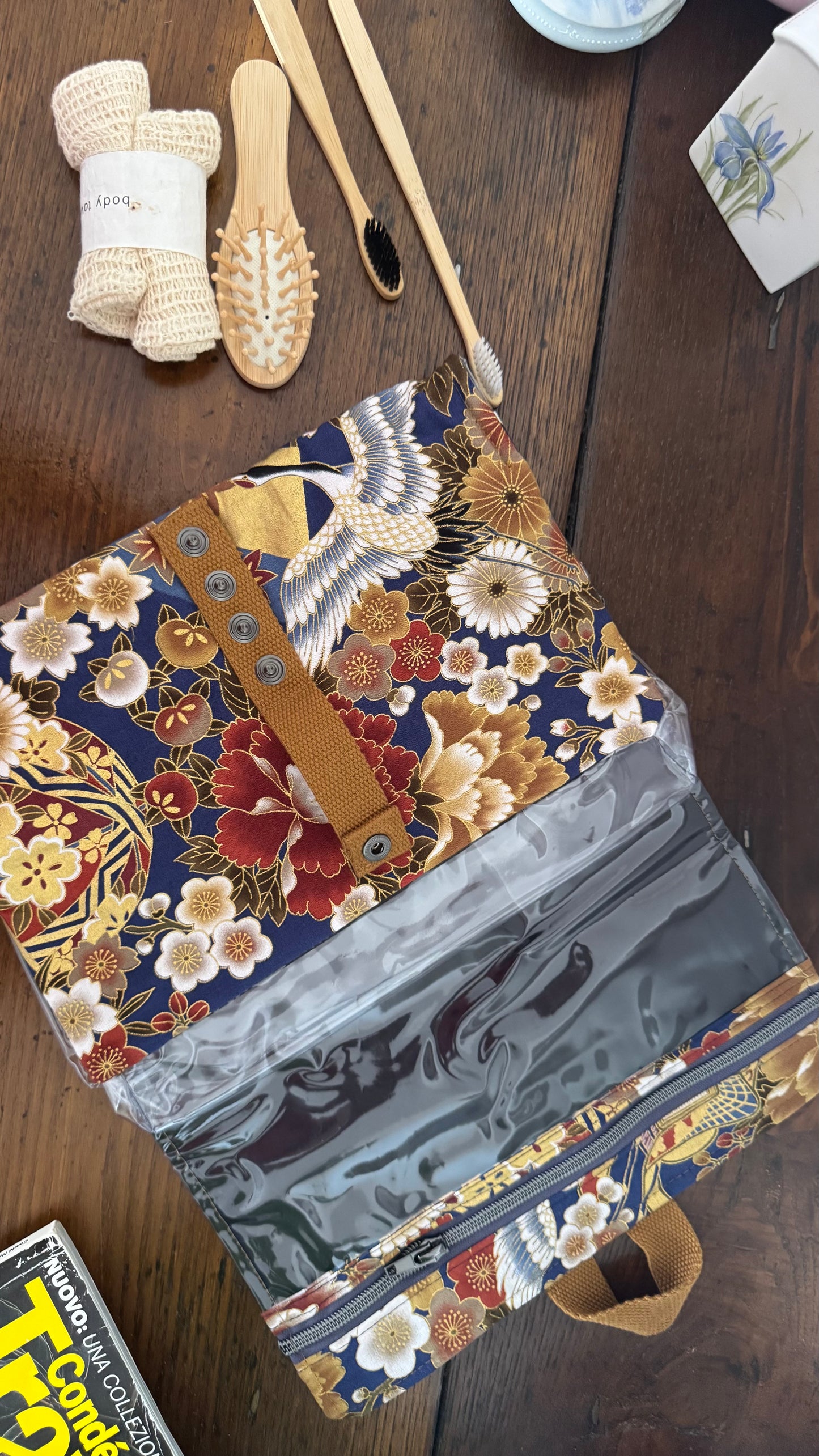 Beauty Burrito MAXI- Aironi Blue (Nippori)