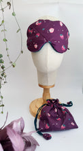 Carica l&#39;immagine nel visualizzatore di Gallery, Nuvola (sleep mask) - Fragole
